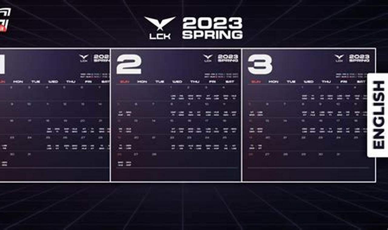 2024 Lck Spring Split