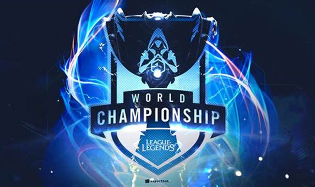 2024 League Of Legends World Championship