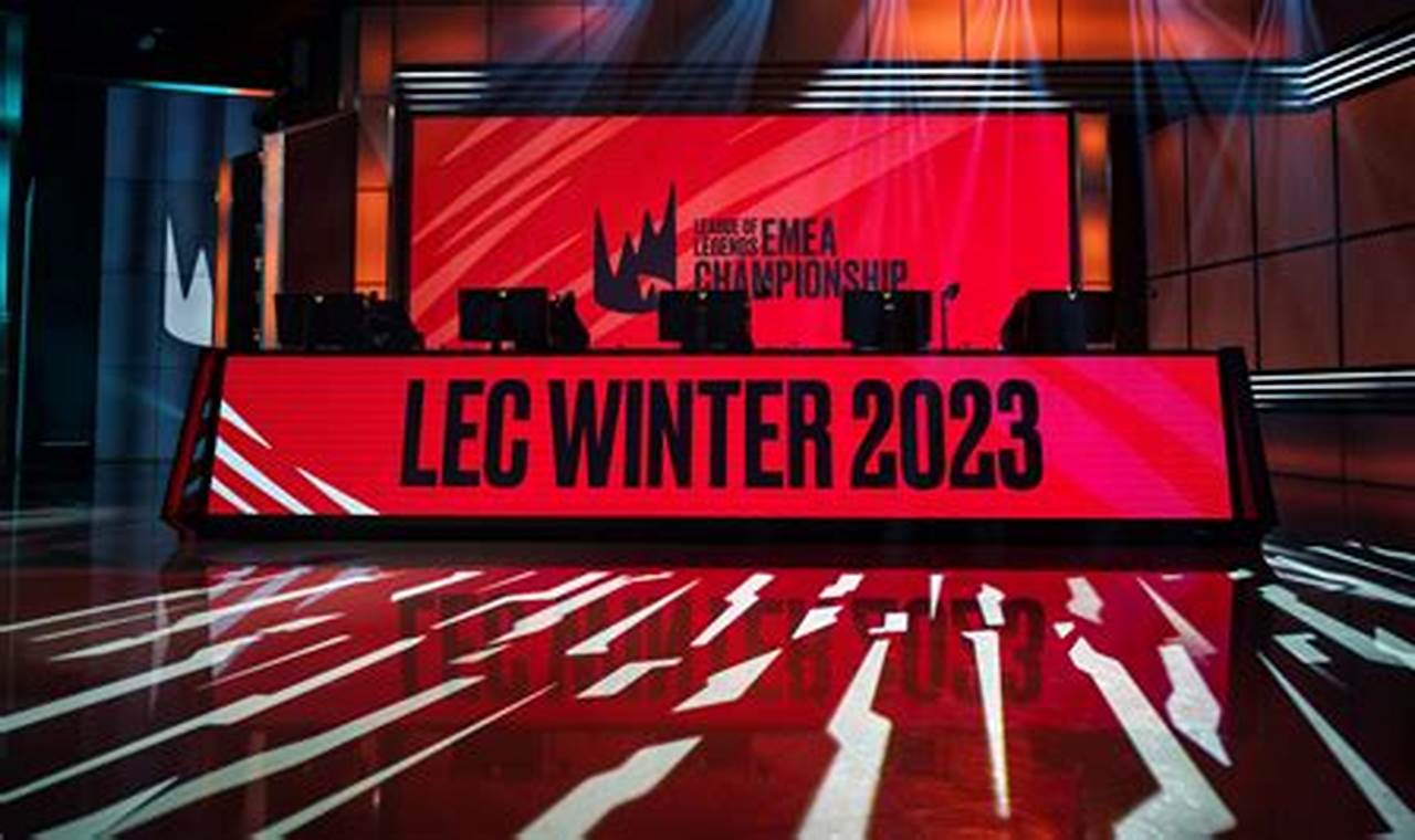 2024 Lec Winter