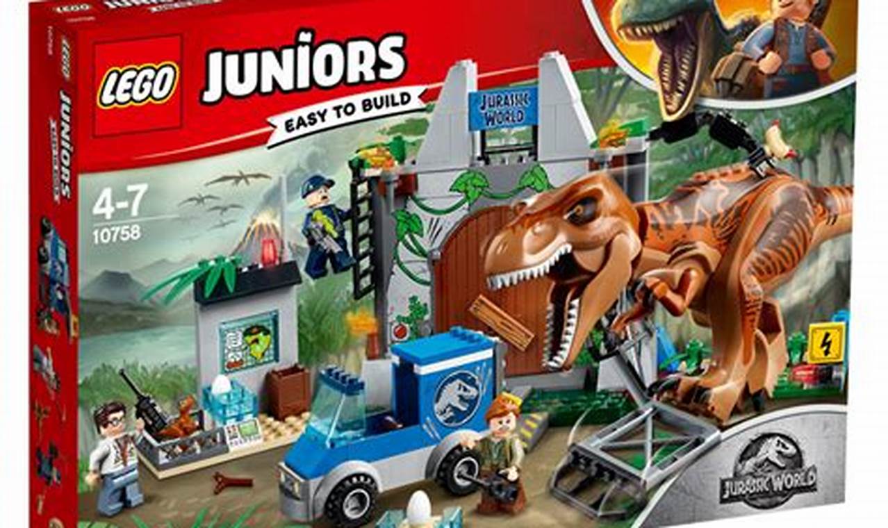 2024 Lego Jurassic Park