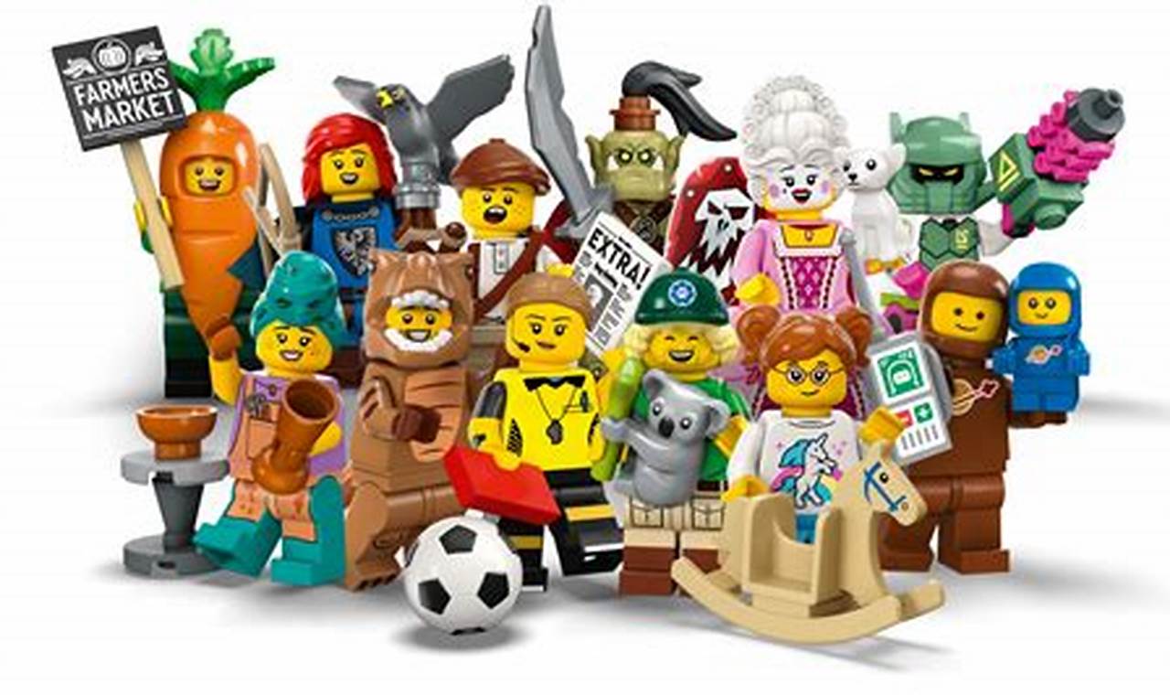 2024 Lego Minifigures Series 24