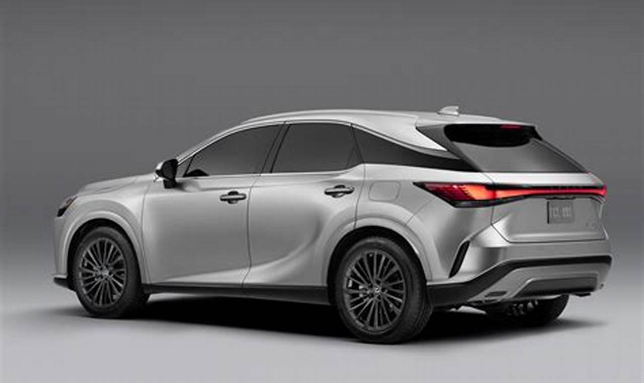 2024 Lexus Hybrid Suv Models