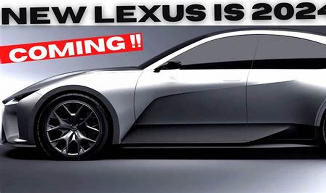 2024 Lexus Is