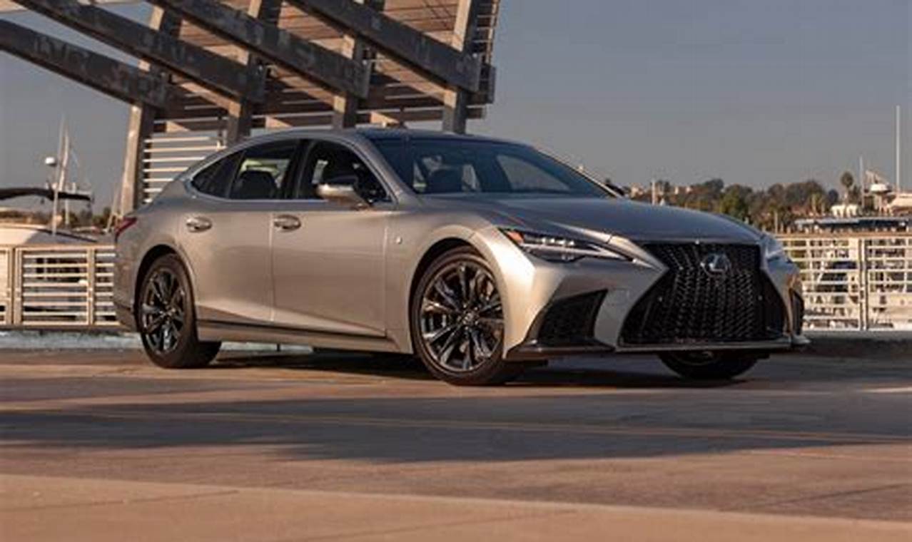 2024 Lexus Ls 500 F Sport