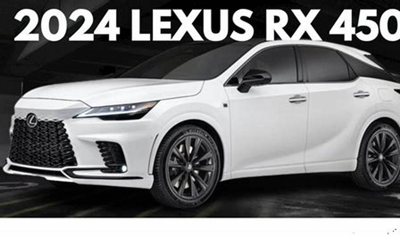 2024 Lexus Rx 450h