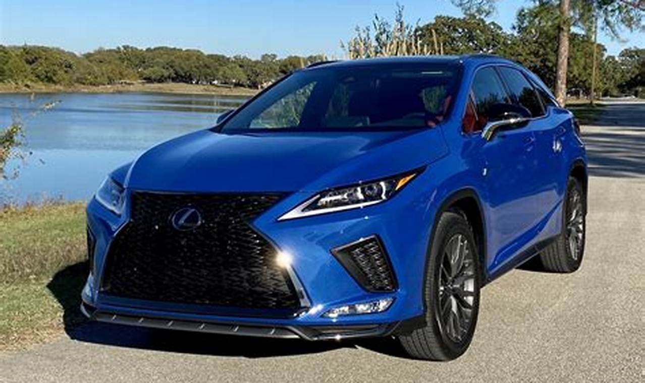 2024 Lexus Rx350 F Sport