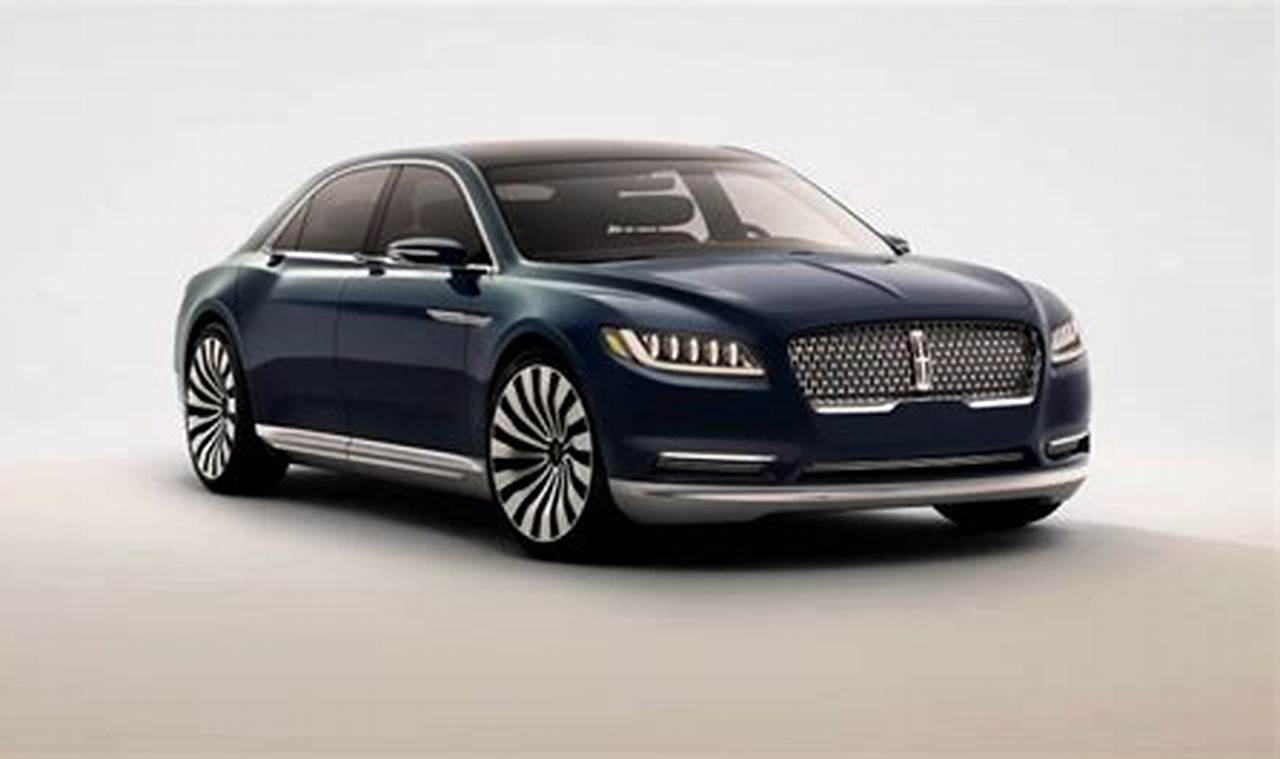 2024 Lincoln Car Models