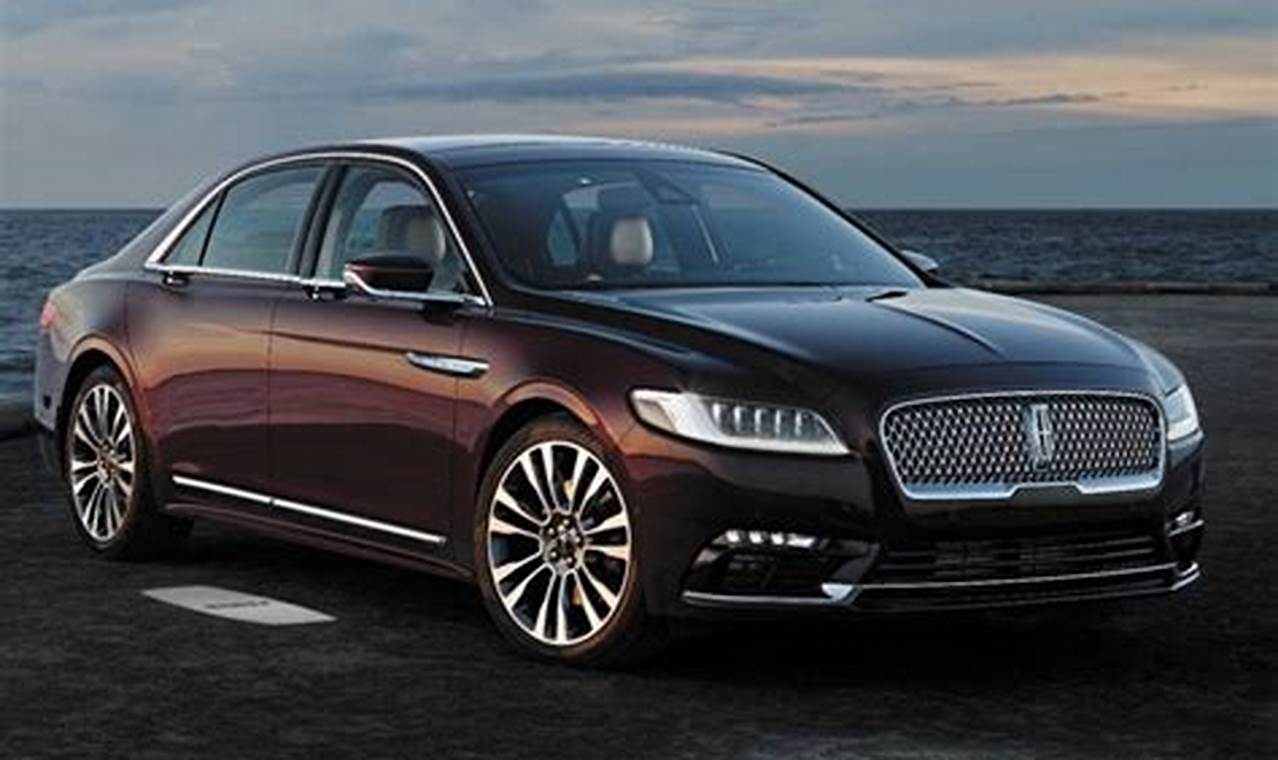 2024 Lincoln Continental Release Date