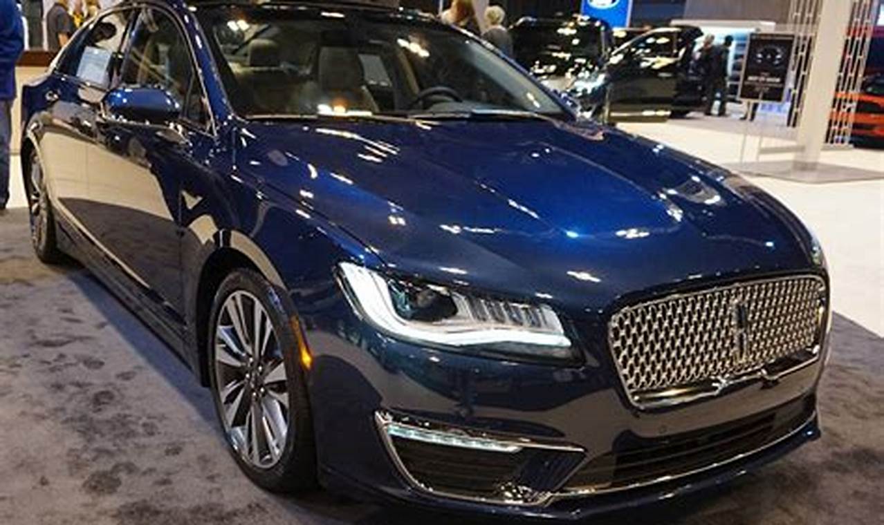 2024 Lincoln Mkz Colors Exterior