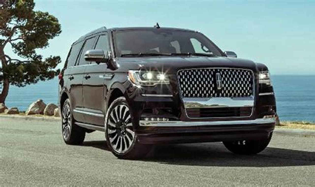 2024 Lincoln Navigator Black Label Images