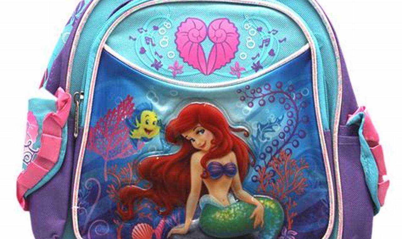 2024 Little Mermaid Backpack