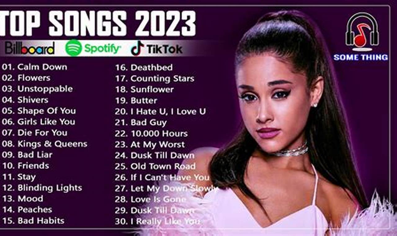 2024 Love Songs List