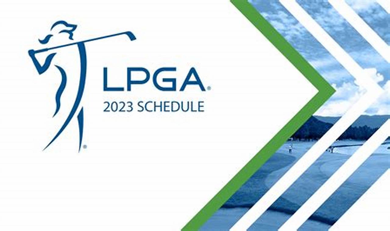 2024 Lpga Tournament Schedule