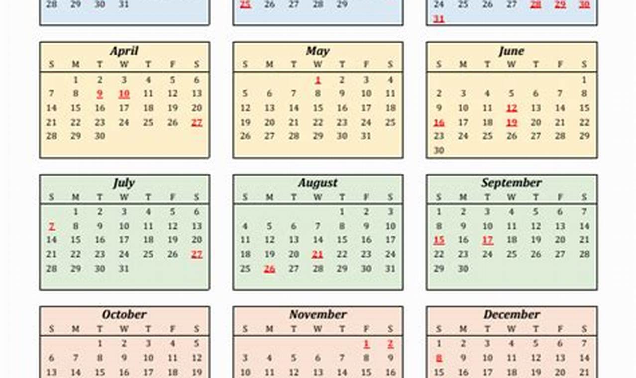 2024 Lunar Calendar Philippines Version