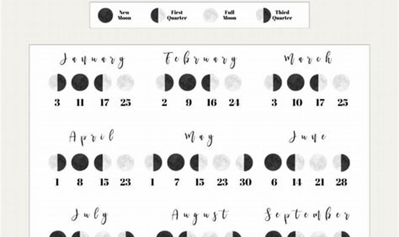 2024 Lunar Calendar Printable Free Word Puzzle
