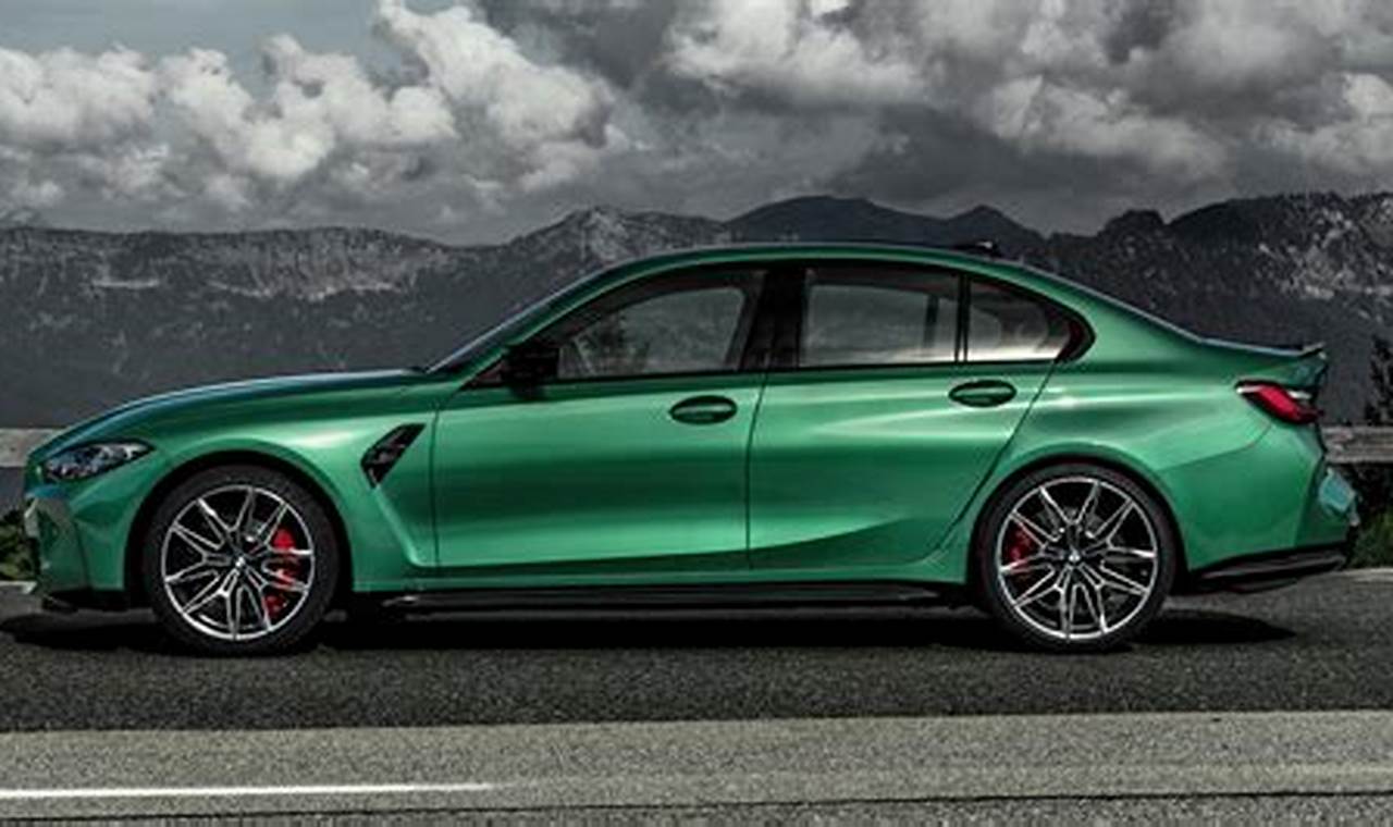 2024 M3 Competition 0-60