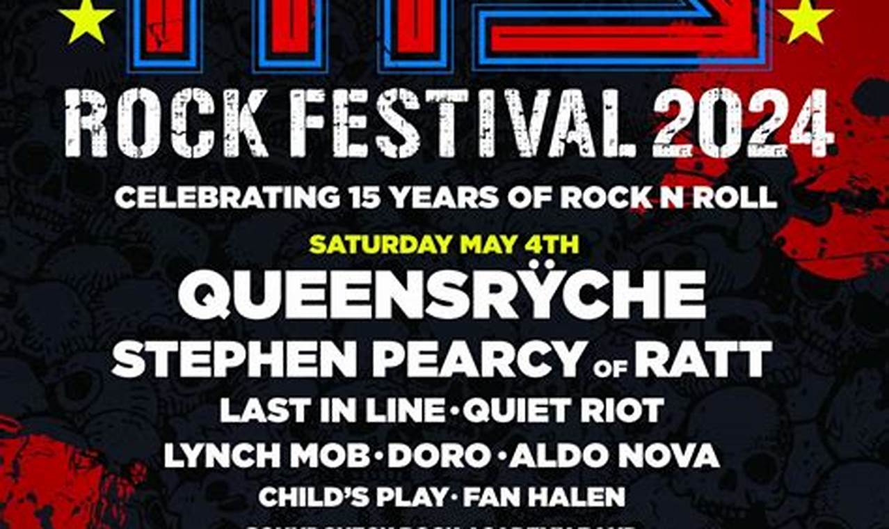 2024 M3 Rock Festival