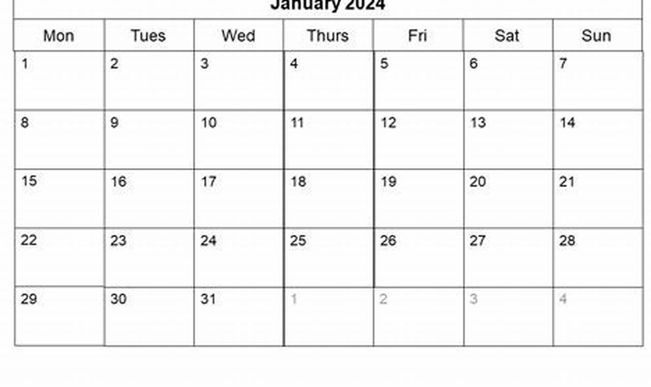 2024 March Calendar Template Powerpoint Online