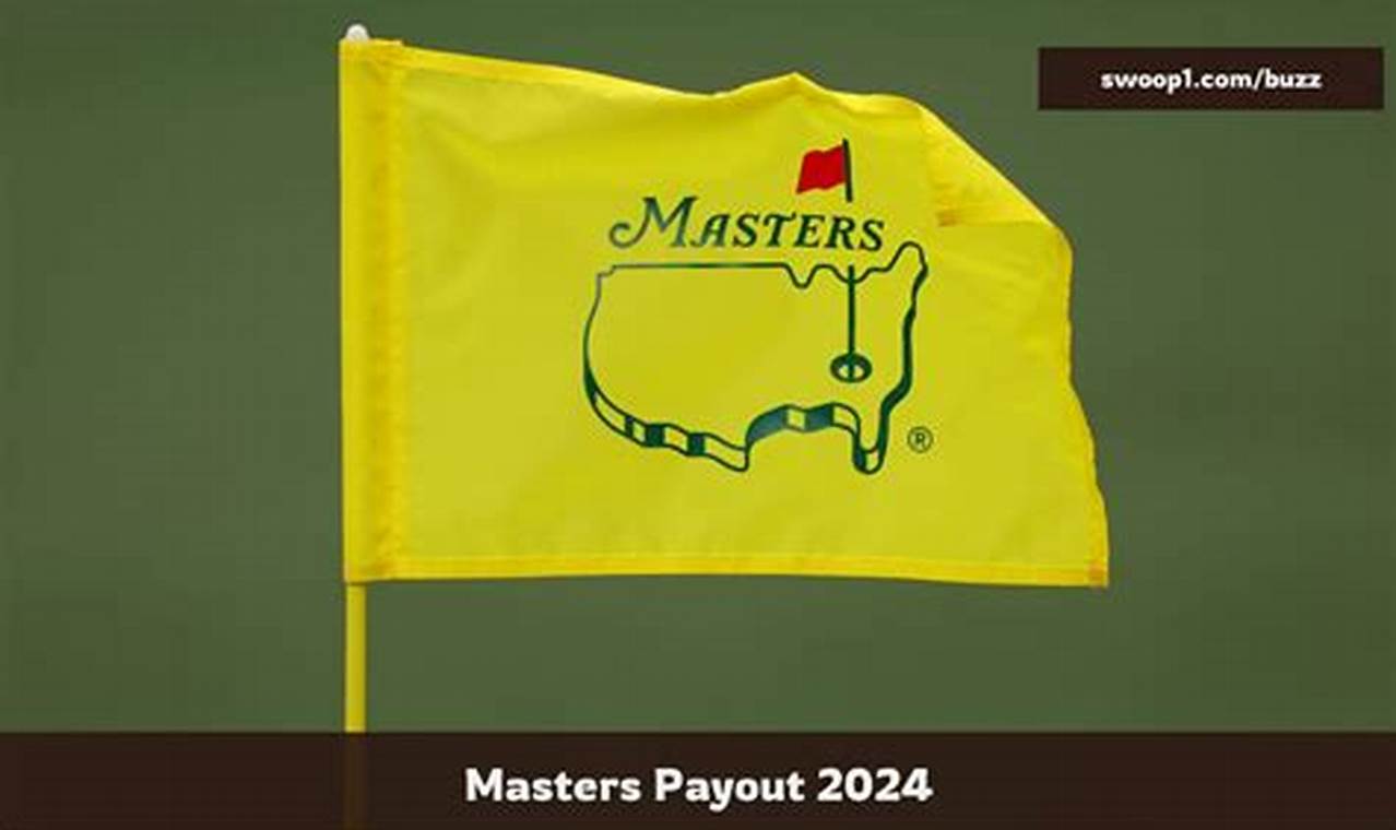 2024 Masters Payout Api