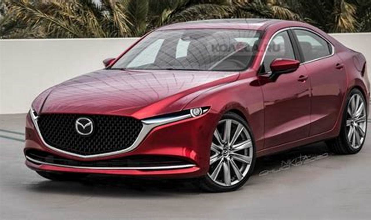 2024 Mazda 6 Release Date