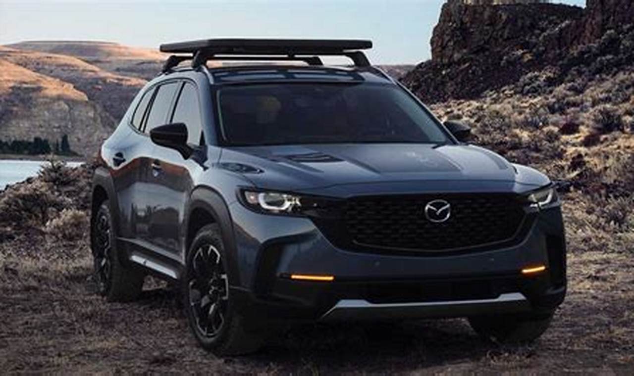 2024 Mazda Cx-50 Black