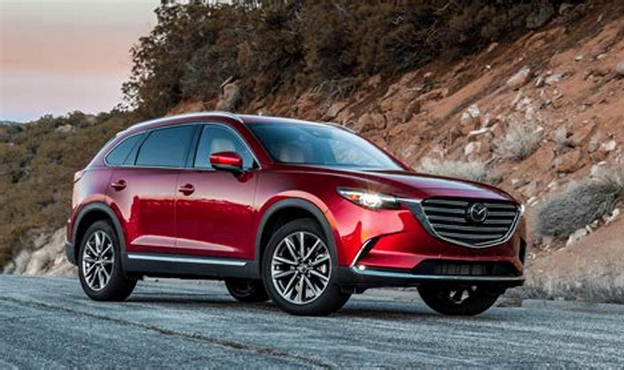 2024 Mazda Cx-9 Configurations