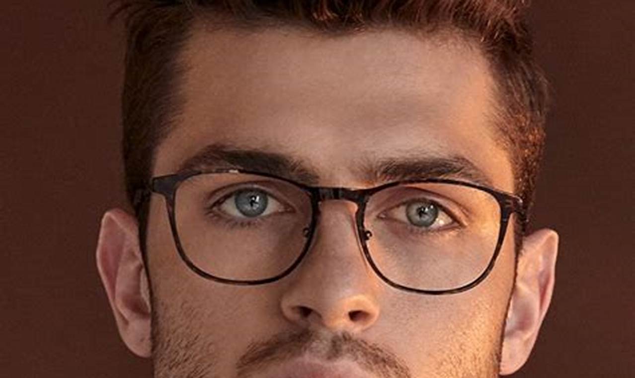 2024 Mens Eyeglass Styles