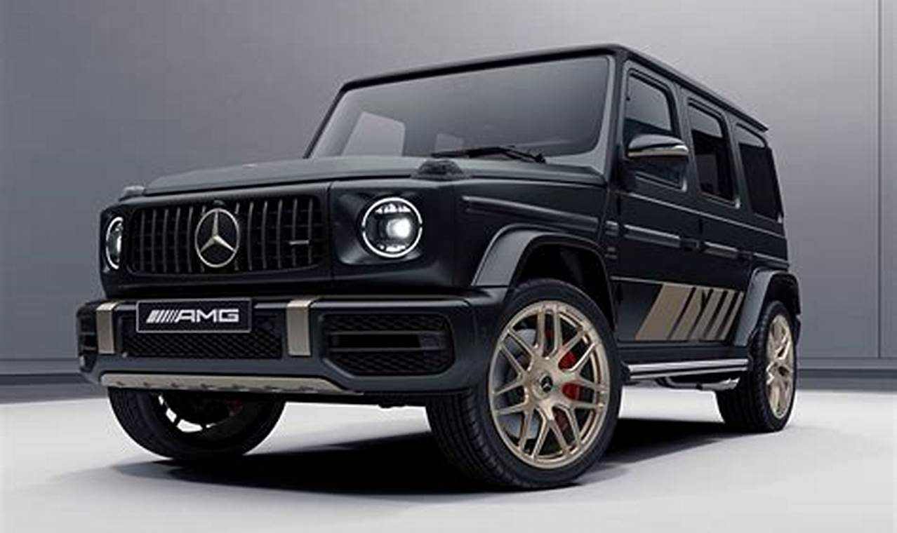 2024 Mercedes Benz G63 Amg