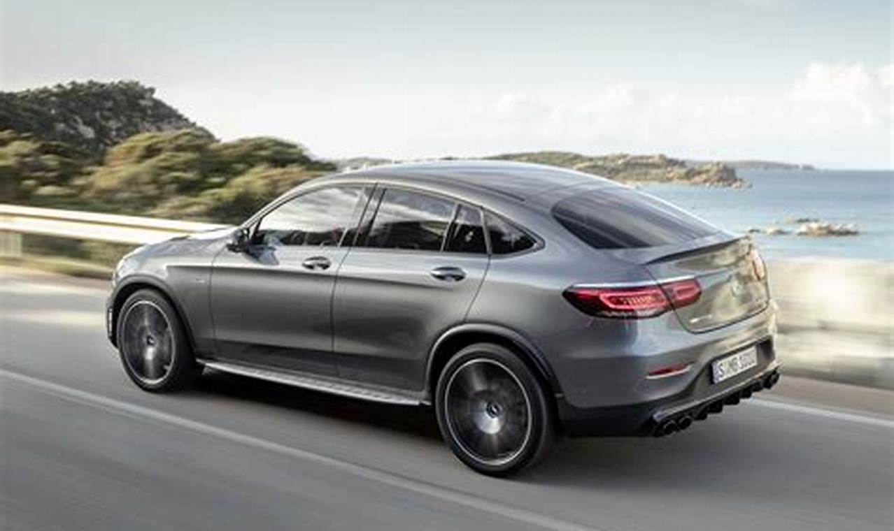 2024 Mercedes-Benz Amg Glc43 Coupe 4matic