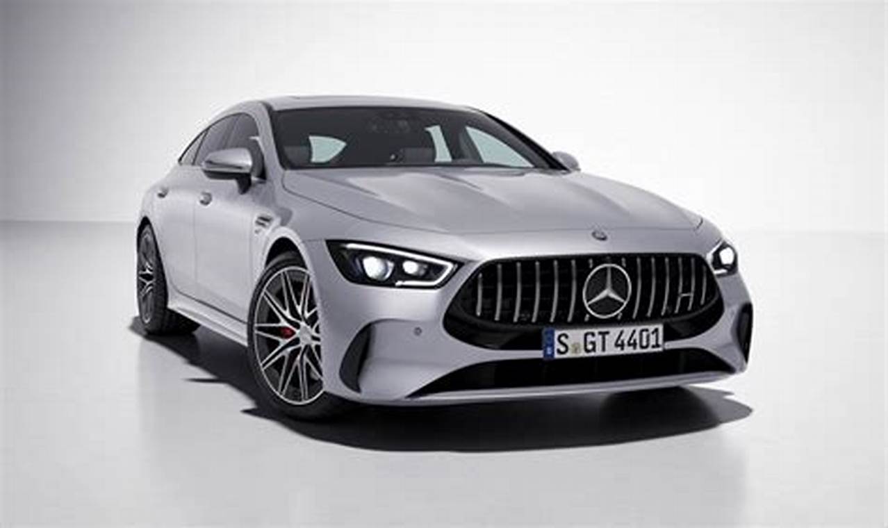 2024 Mercedes-Benz Amg Gt43 Coupe