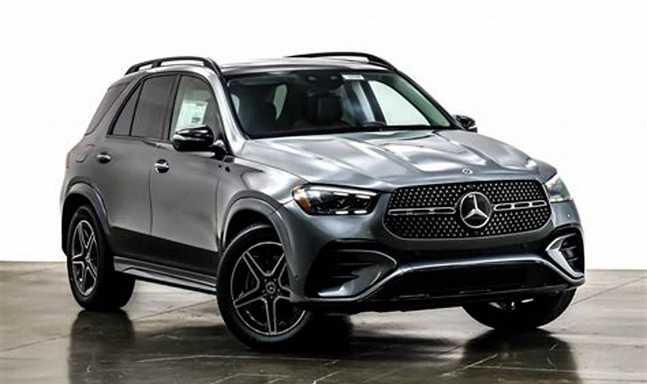 2024 Mercedes-Benz Gle350 4matic