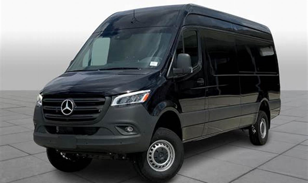 2024 Mercedes-Benz Sprinter Extended Cargo Van