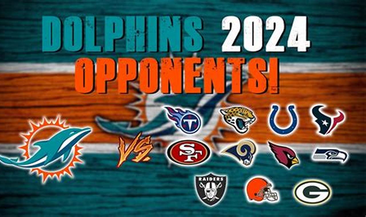 2024 Miami Dolphins Opponents