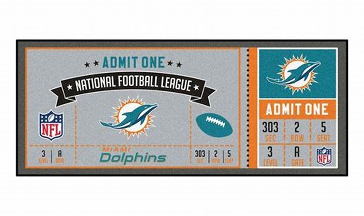 2024 Miami Dolphins Season Tickets