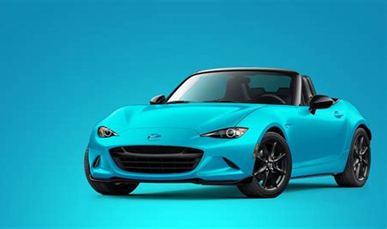 2024 Miata Colors Name