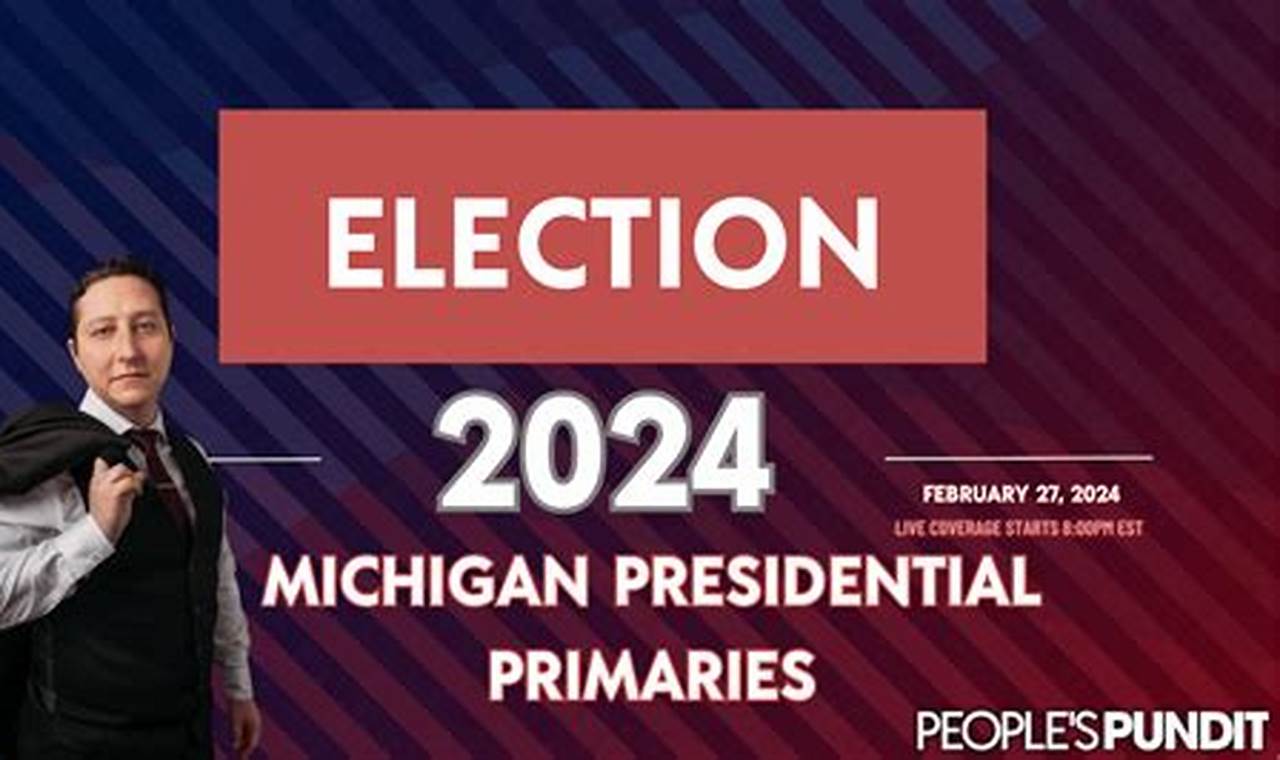 2024 Michigan Democratic Presidential Primary