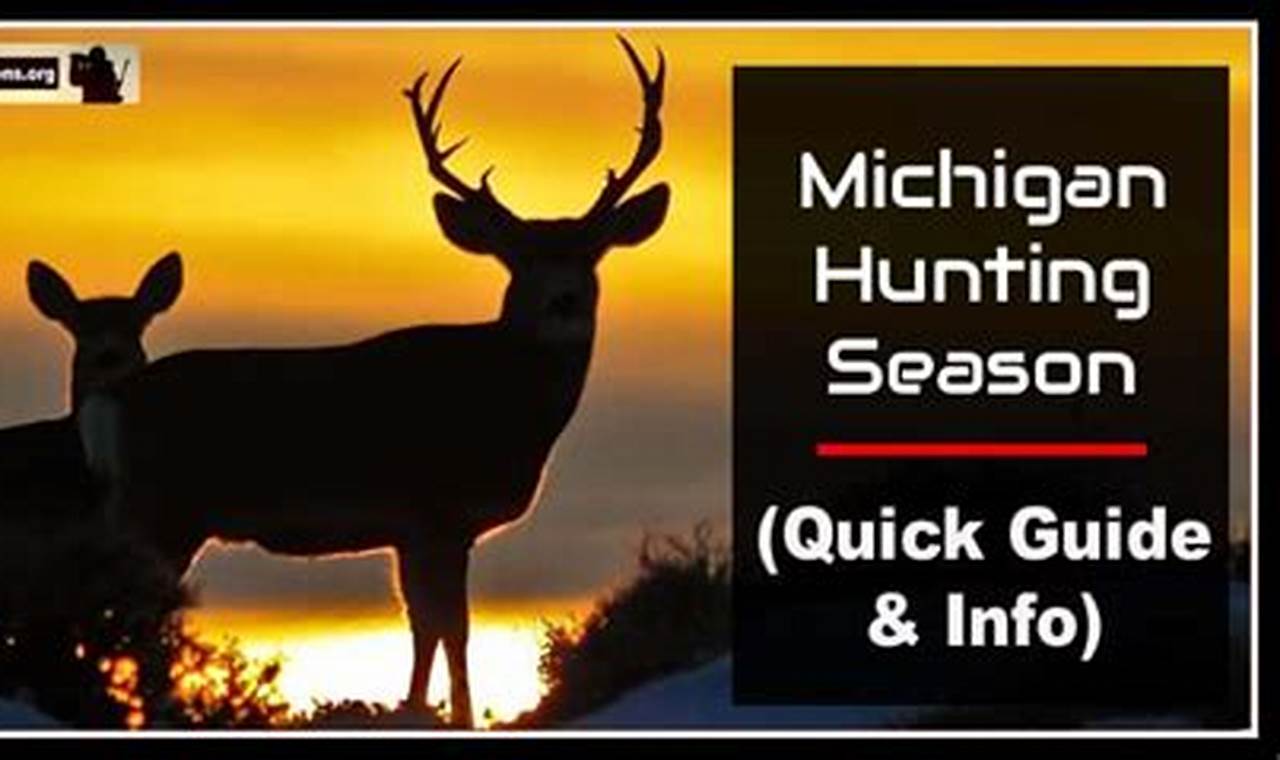 2024 Michigan Hunting Guide