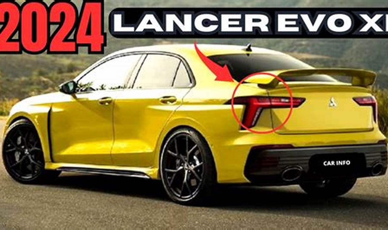 2024 Mitsubishi Lancer