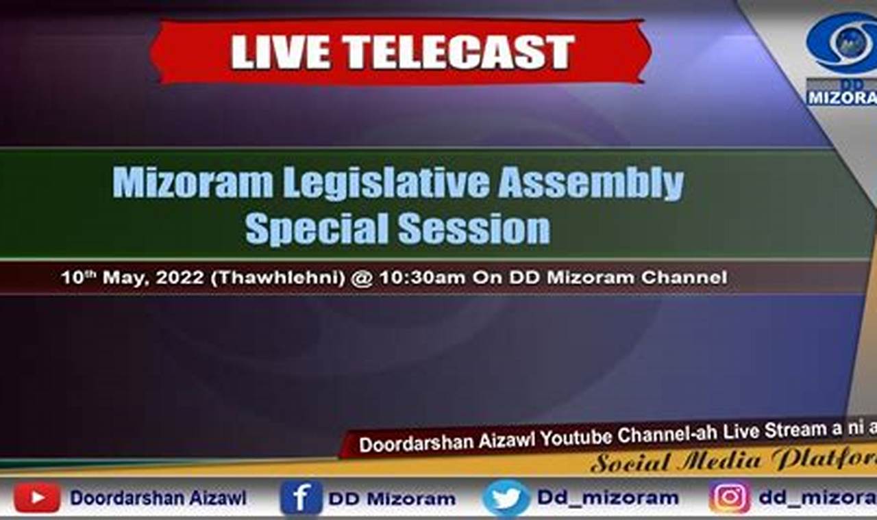 2024 Mizoram Legislative Assembly Election Dates