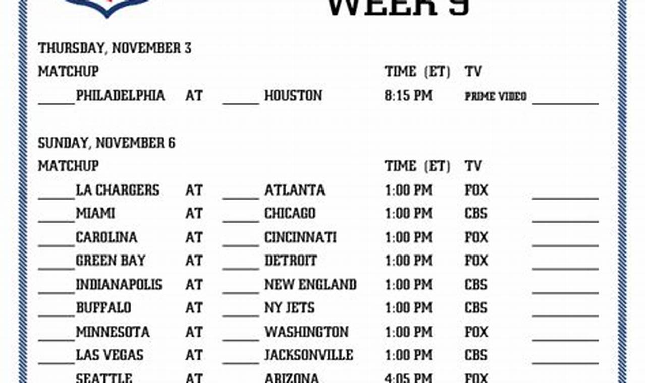 2024 Mnf Nfl Schedule Release