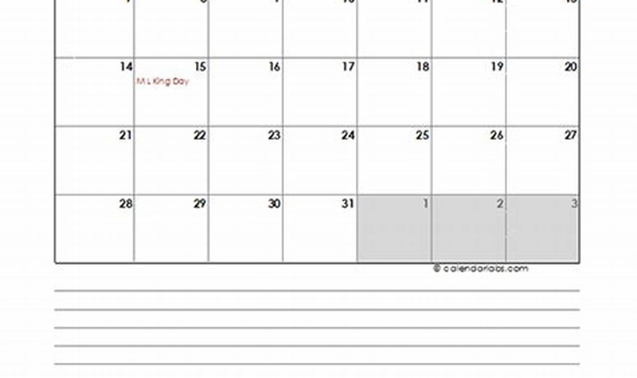 2024 Monthly Calendar Excel Template