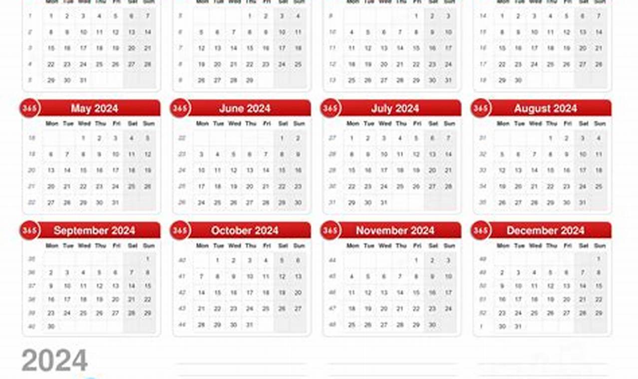 2024 Monthly Calendar Psd Free Download For Windows 10