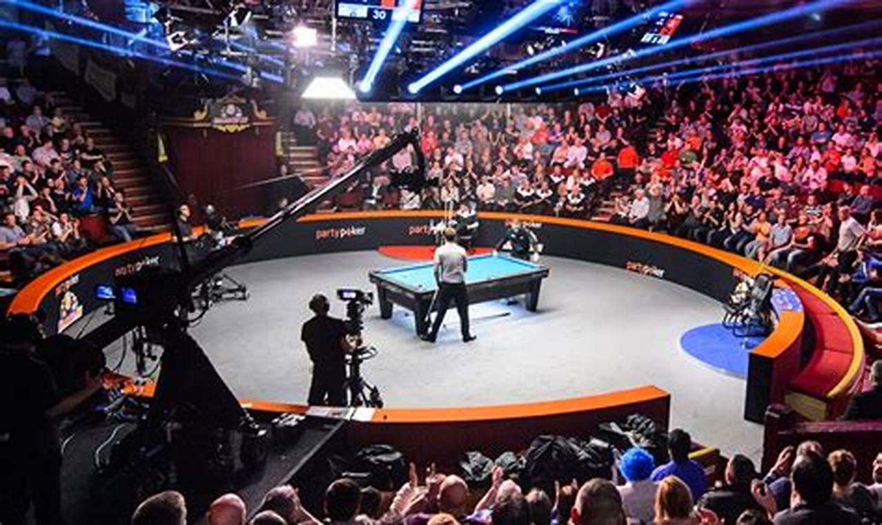 2024 Mosconi Cup Dates
