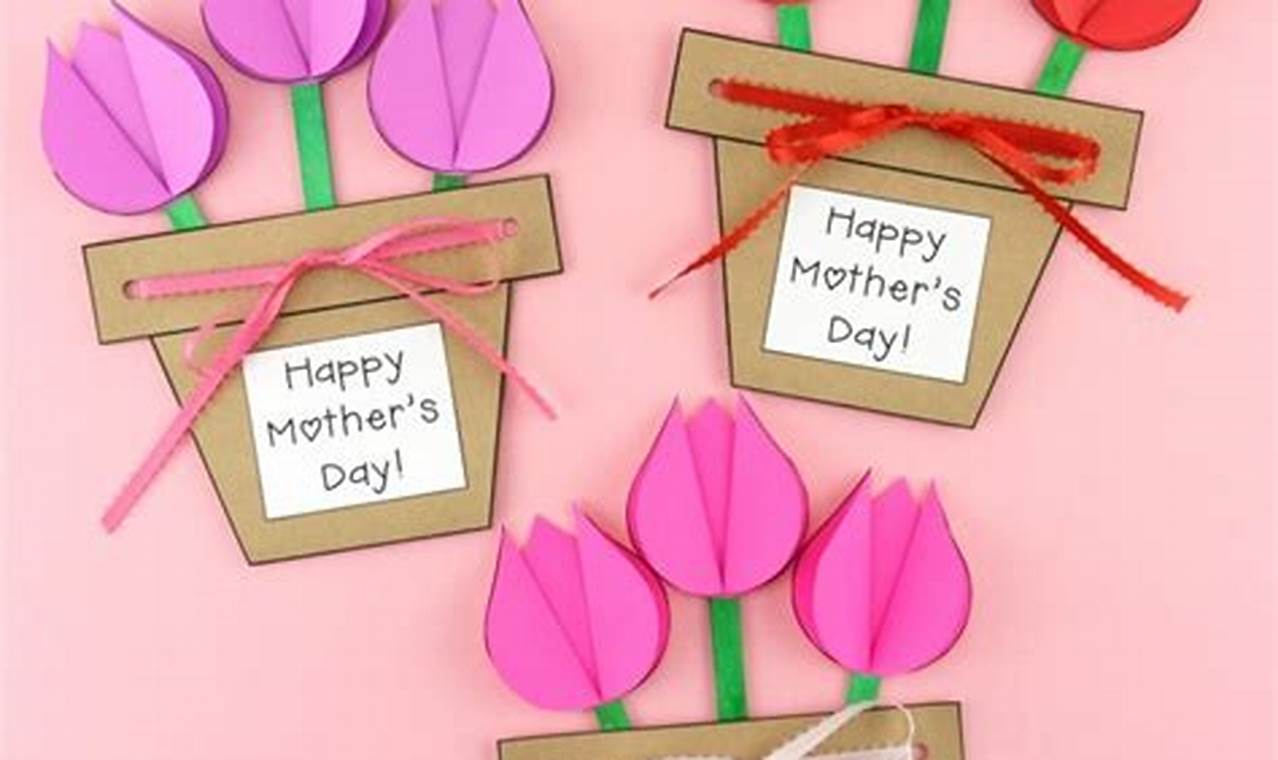 2024 Mother'S Day Crafts In India