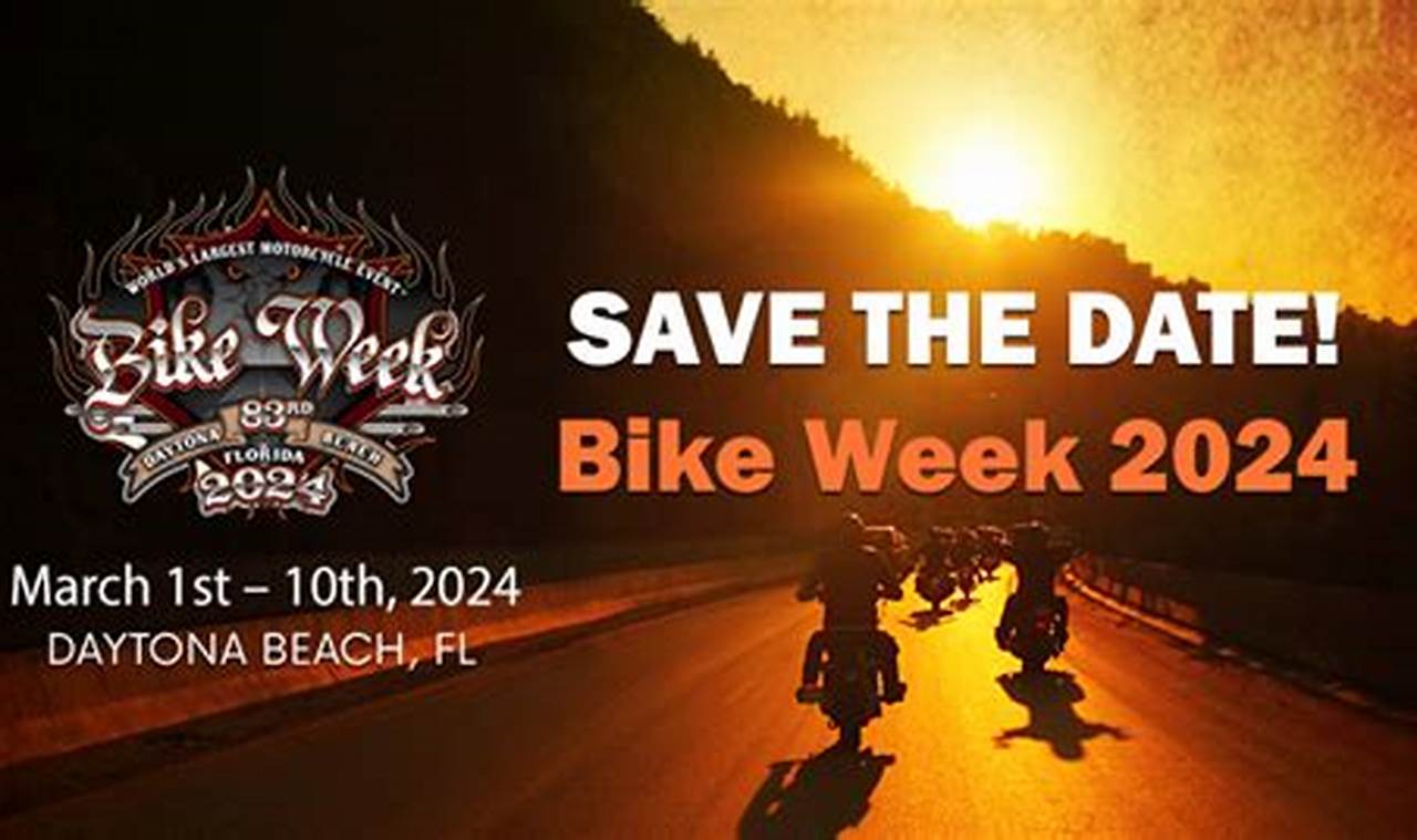 2024 Motorcycle Rally Dates
