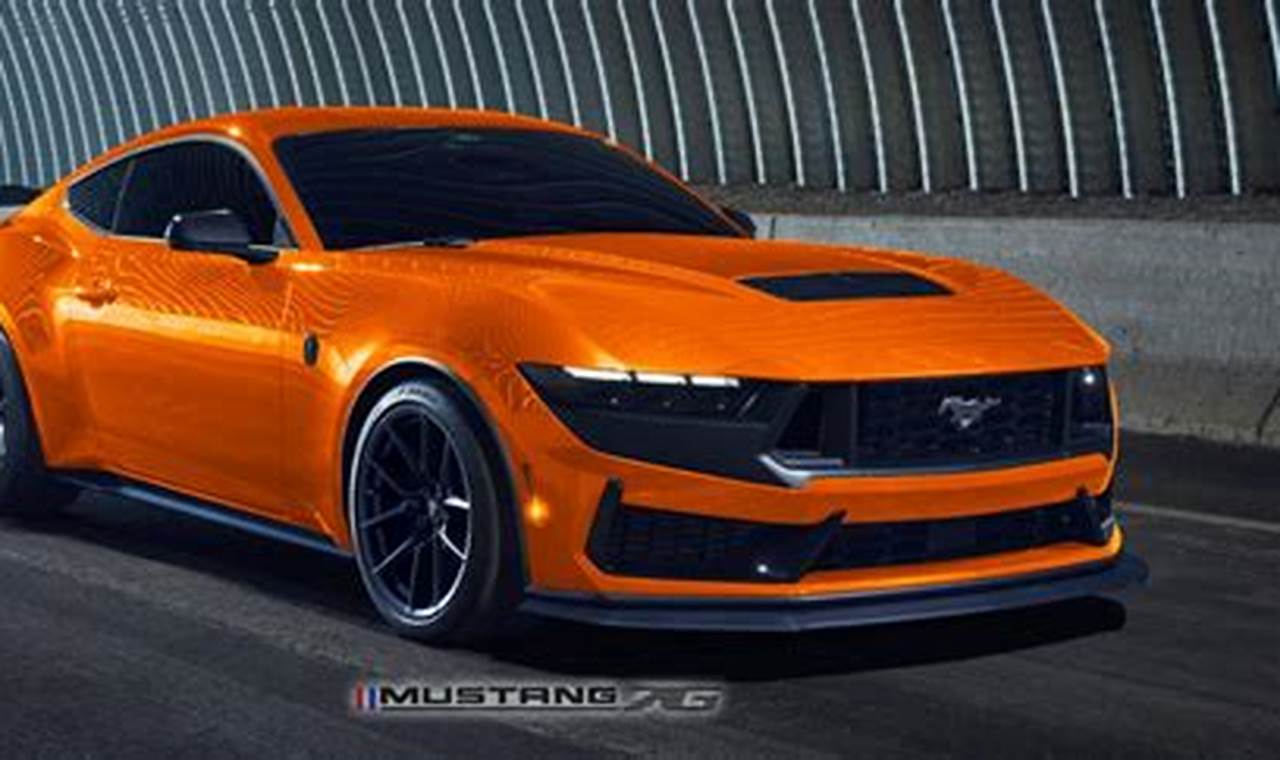 2024 Mustang Dark Horse Colors