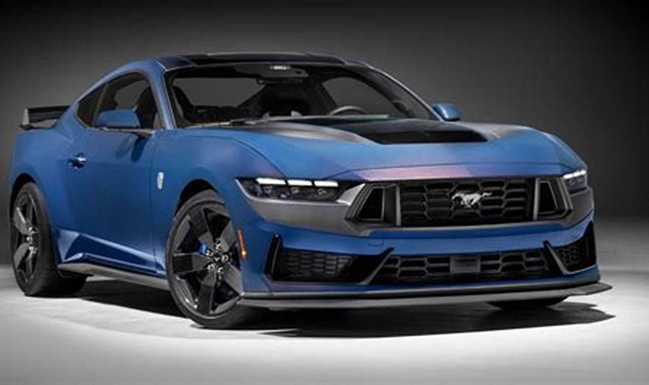 2024 Mustang Dark Horse Msrp Meaning