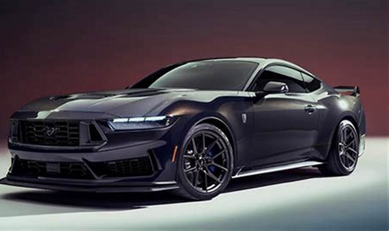 2024 Mustang Gt