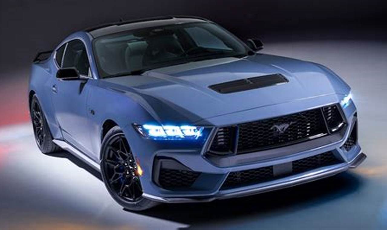 2024 Mustang Gt Price Canada