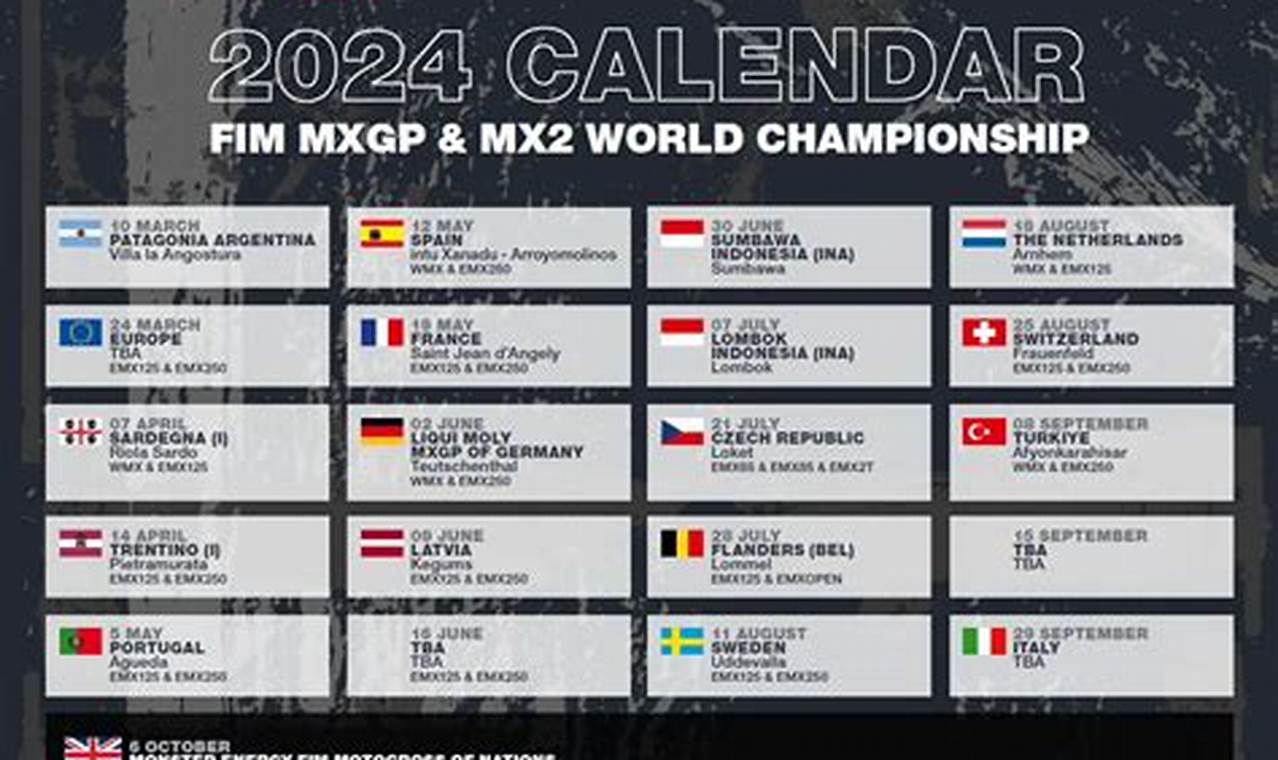 2024 Mxgp Schedule 2